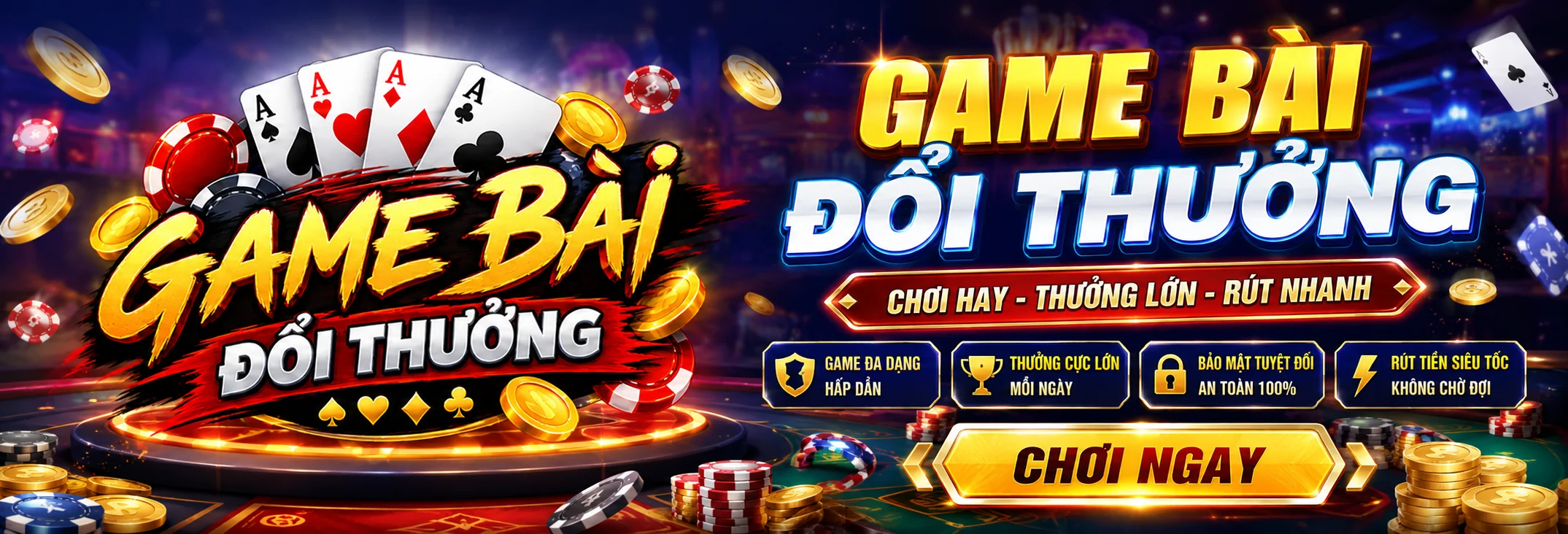 Game Bài Đổi Thưởng - Chơi Hay, Thưởng Lớn, Rút Nhanh